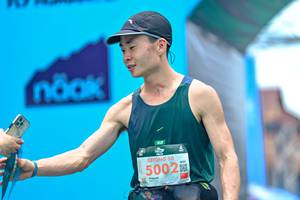 BIB: 5002
                            <button type="button" onclick="openModal(24882746)" class="btn btn-primary btn-sm float-right btn-popup" data-toggle="modal" data-target=".modal-high-quality">
                        <i class="fas fa-shopping-cart"></i> Add to Cart
                    </button>
                                            <button type="button" onclick="isThisMe(24882746, true)" class="btn btn-success btn-sm float-right btn-popup btn-isme hidden" data-toggle="tooltip" data-placement="bottom" title="นี่คือรูปของคุณใช่ไหม คลิกที่นี่เพื่อเอาเข้าอัลบั้ม">
                        <i class="fas fa-plus"></i> Add to album
                    </button>
                    <button type="button" onclick="isThisMe(24882746, false)" class="btn btn-warning btn-sm float-right btn-popup btn-isnotme hidden">
                        <i class="fas fa-ban"></i> Remove from album
                    </button>